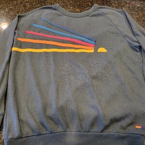 Aviator Nation Daydream Relaxed Crew with Applique